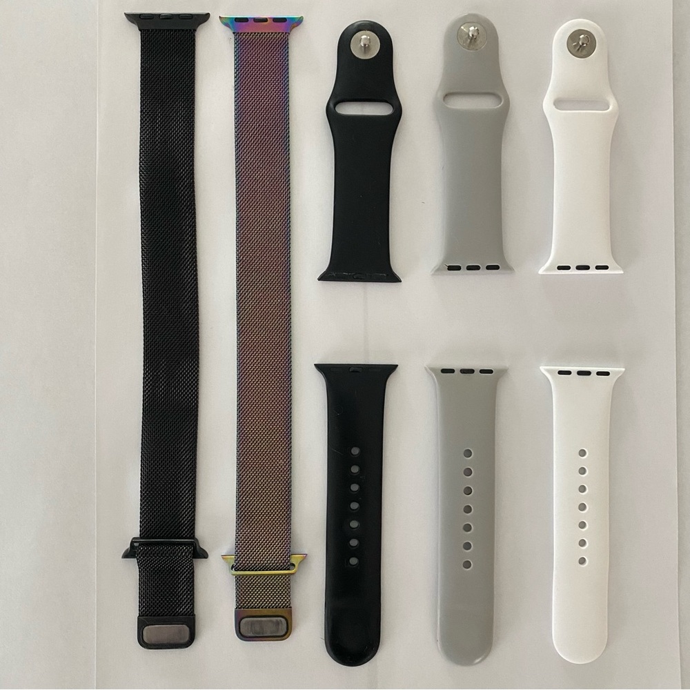 Magnetic Apple Watch Bands and Silicone Apple Watch Bands
